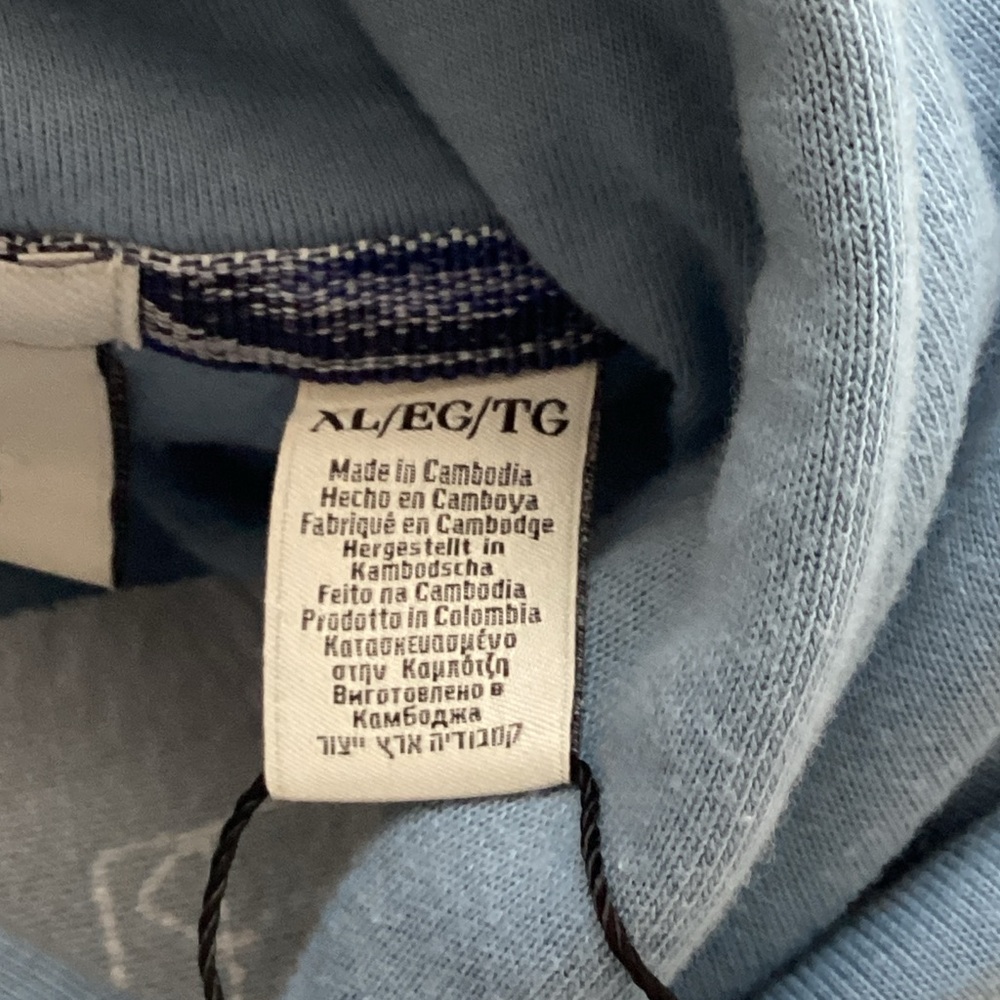 Scotch & Soda Men's Light Blue Hoodie size XL - Picture 10 of 10